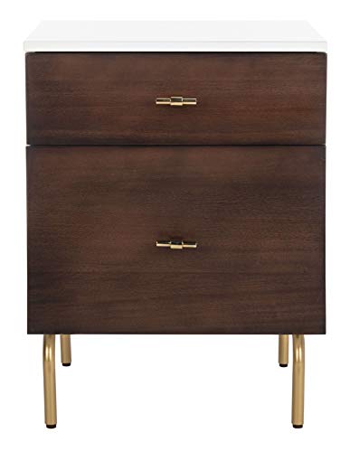 Walnut / White