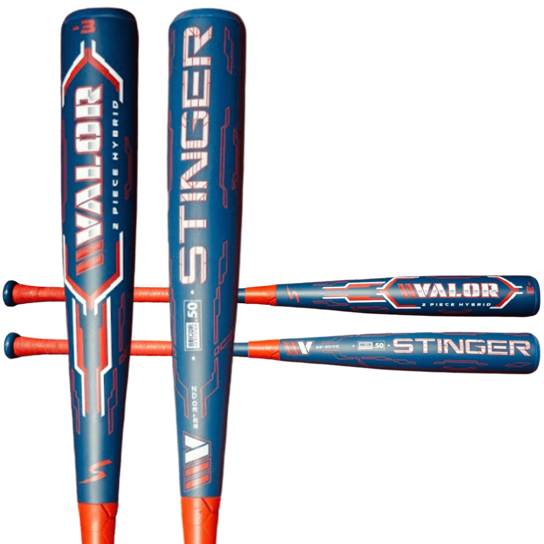 Valor Hybrid BBCOR Certified Baseball Bat - High Performance 3 Drop for Power Hitters | Perfect for League Games, Training & Home Practice
