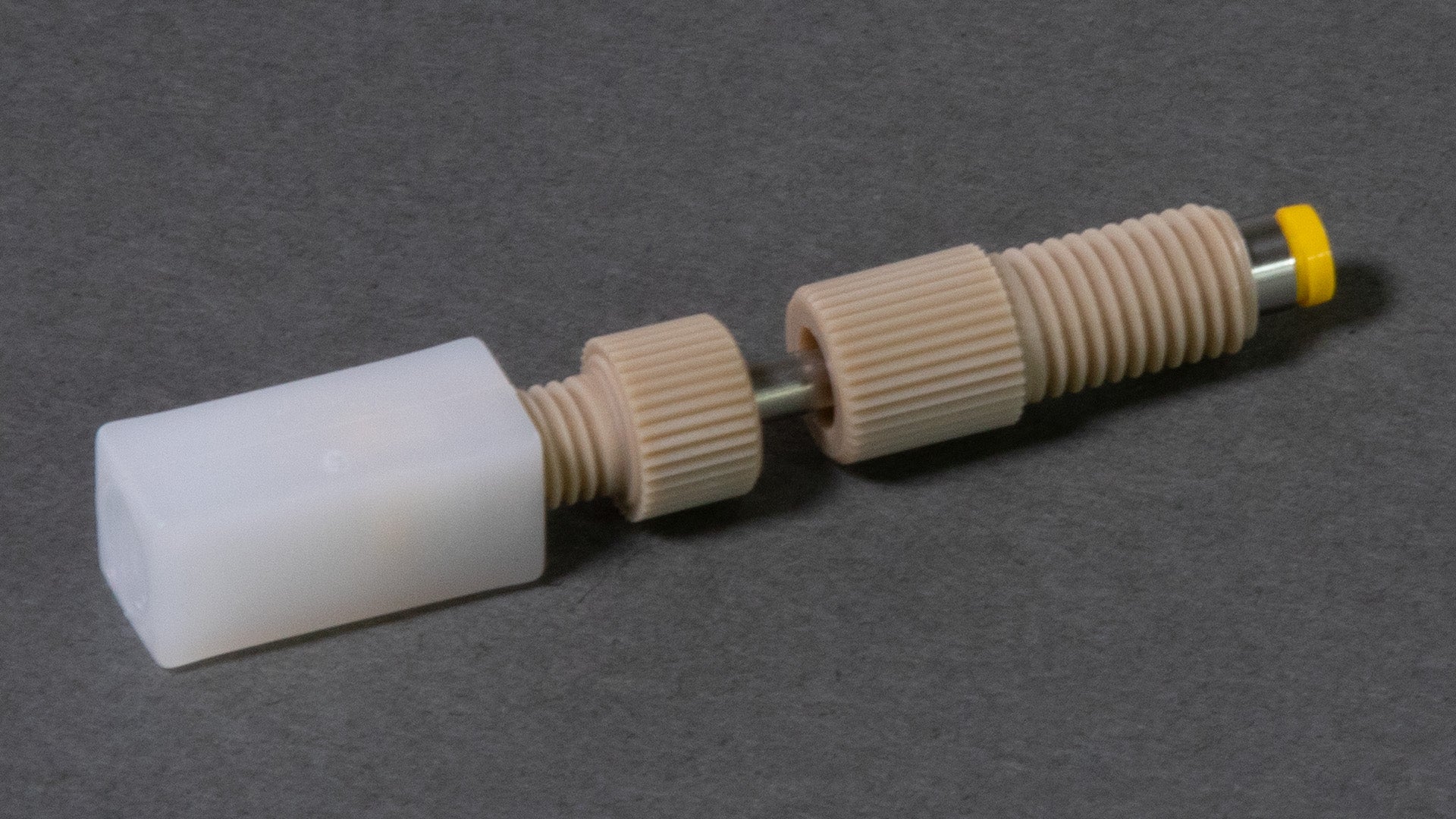 5/16-24 to 1/4-28 Thread Adapter Kit - Heavy Duty Steel Conversion Fitting for Automotive, Plumbing & Industrial Applications