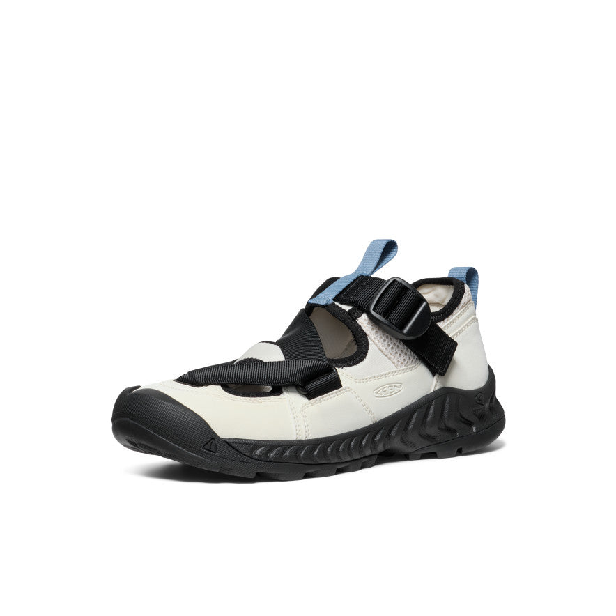 Unisex Hoodzerra Sandal - Silver Birch & Black | Comfortable Outdoor Sandals for Hiking, Beach & Casual Wear