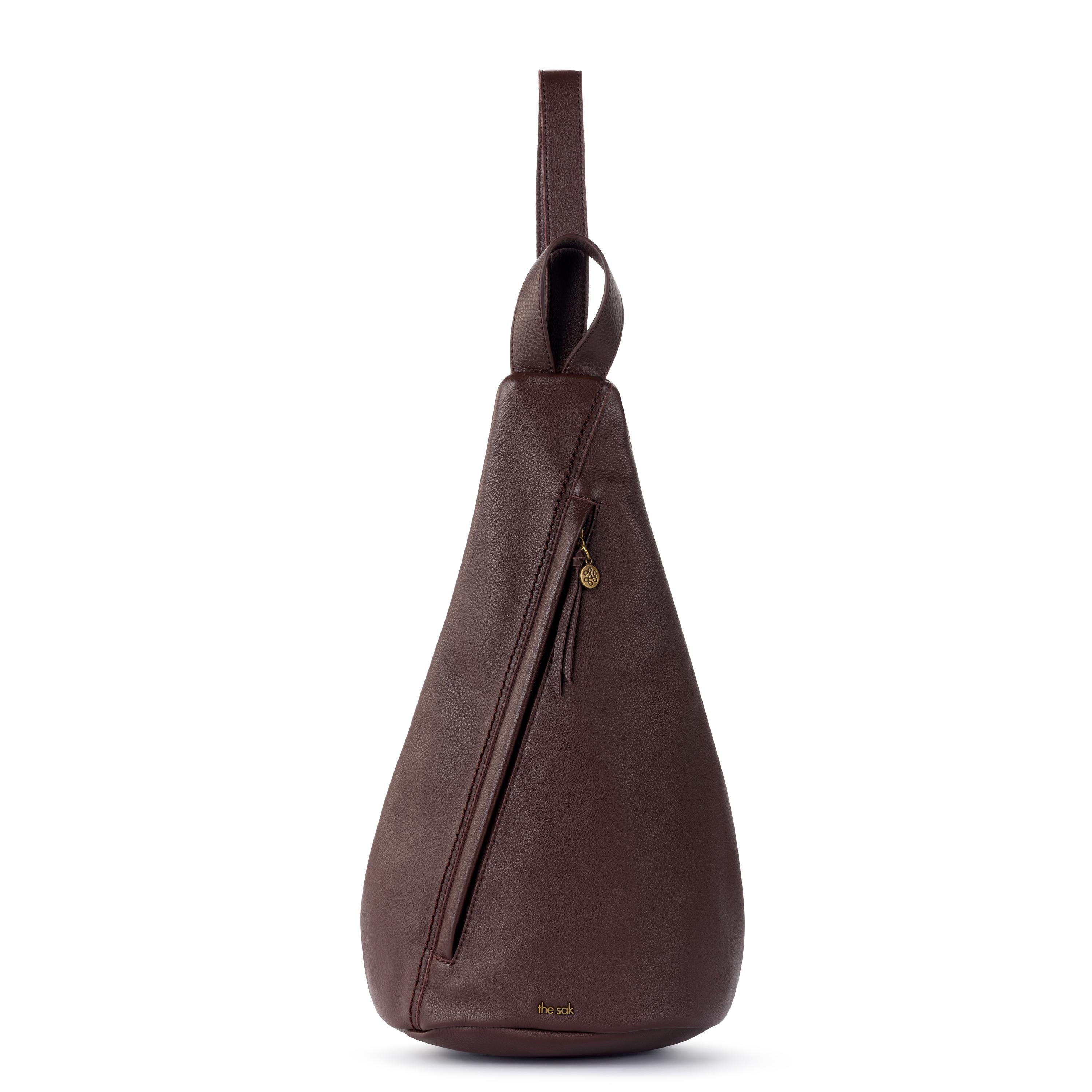 On The Go Sling Backpack - Lightweight Crossbody Travel Bag for Men & Women - Perfect for Hiking, Commuting & Everyday Use