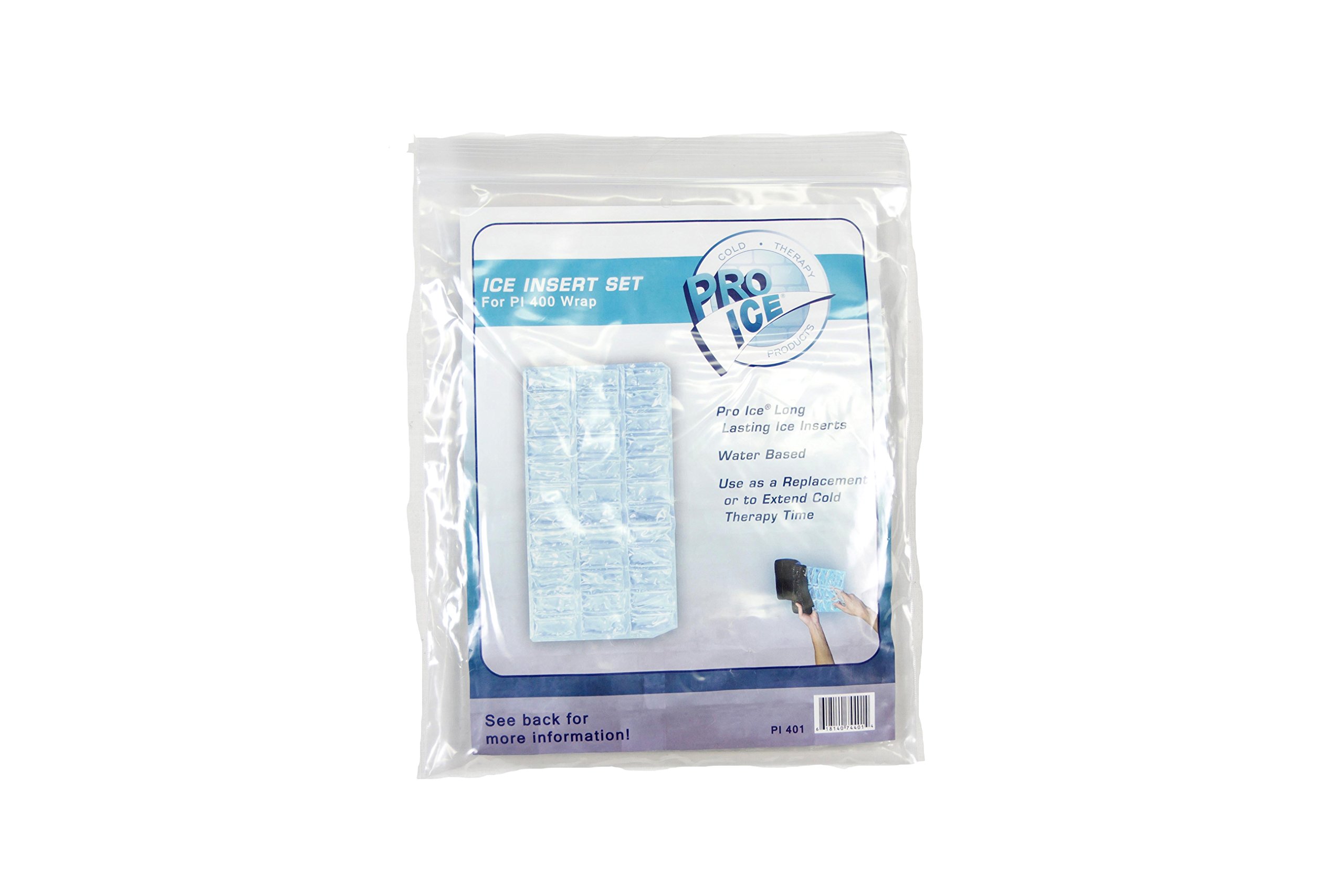 Reusable Ice Pack Insert for PI 400 Knee, Hip & Back Wrap - Cold Therapy for Muscle & Joint Pain Relief - Targeted Area Support - Perfect for Post-Workout Recovery & Injury Rehabilitation