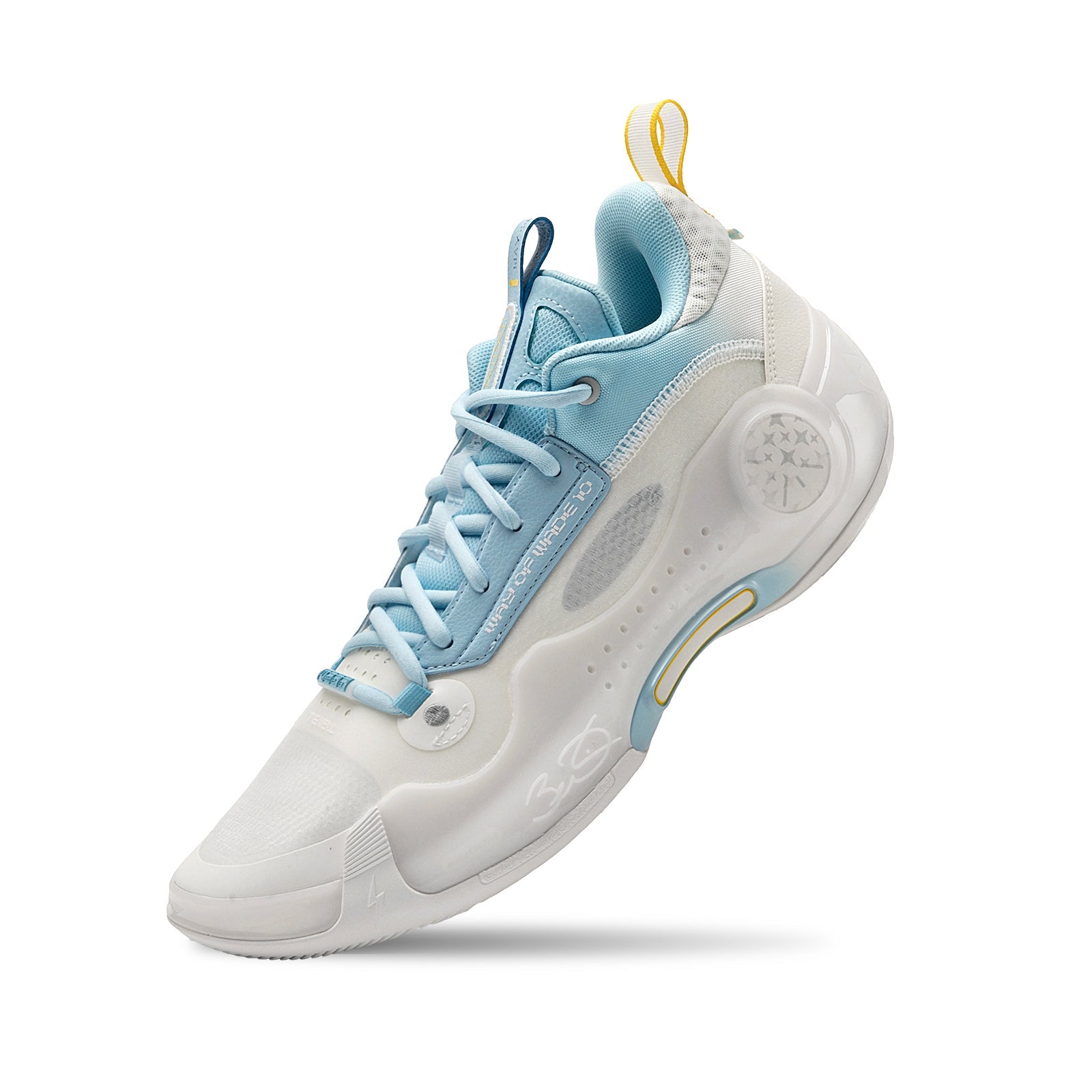 Way of Wade 10 Low Ice Blood Basketball Shoes - Lightweight Performance Sneakers for Men - Perfect for Indoor & Outdoor Court Play