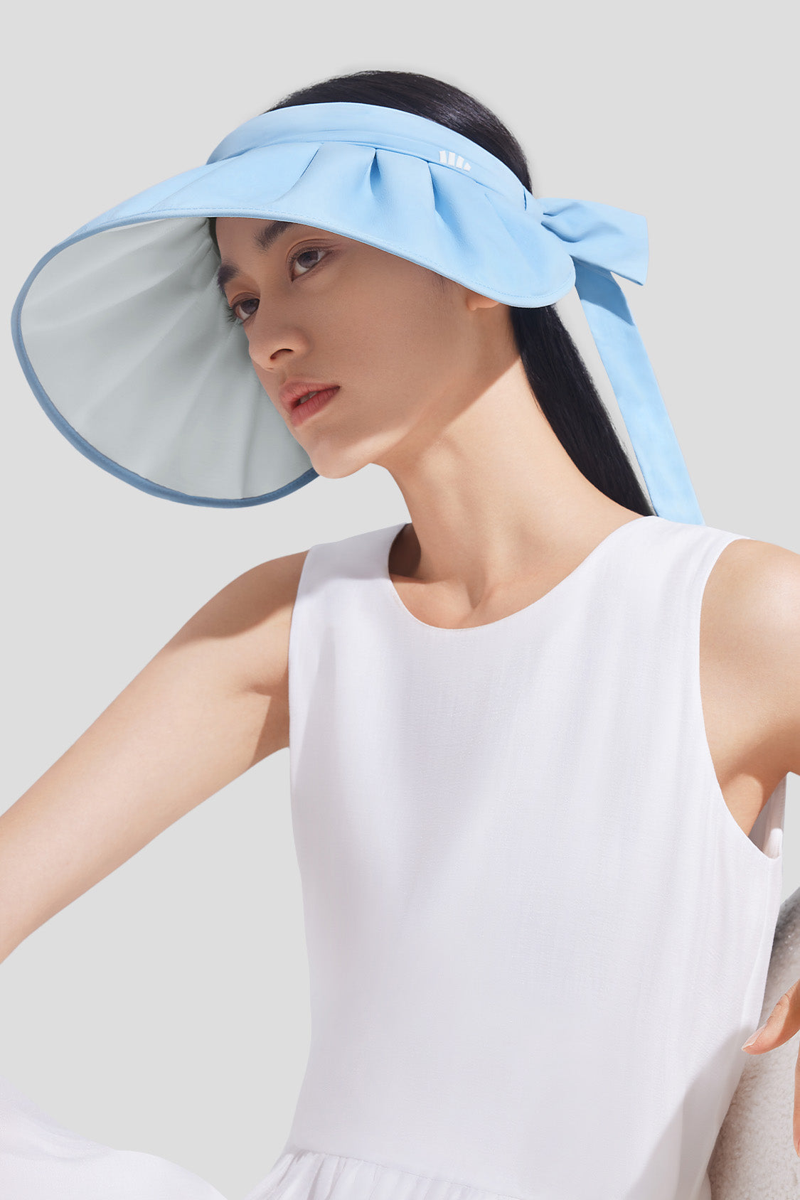 Yuni S24 UPF50+ Women's Sun Visor Hat for Running, Golf, Hiking & Outdoor Activities - UV Protection Summer Sports Hat