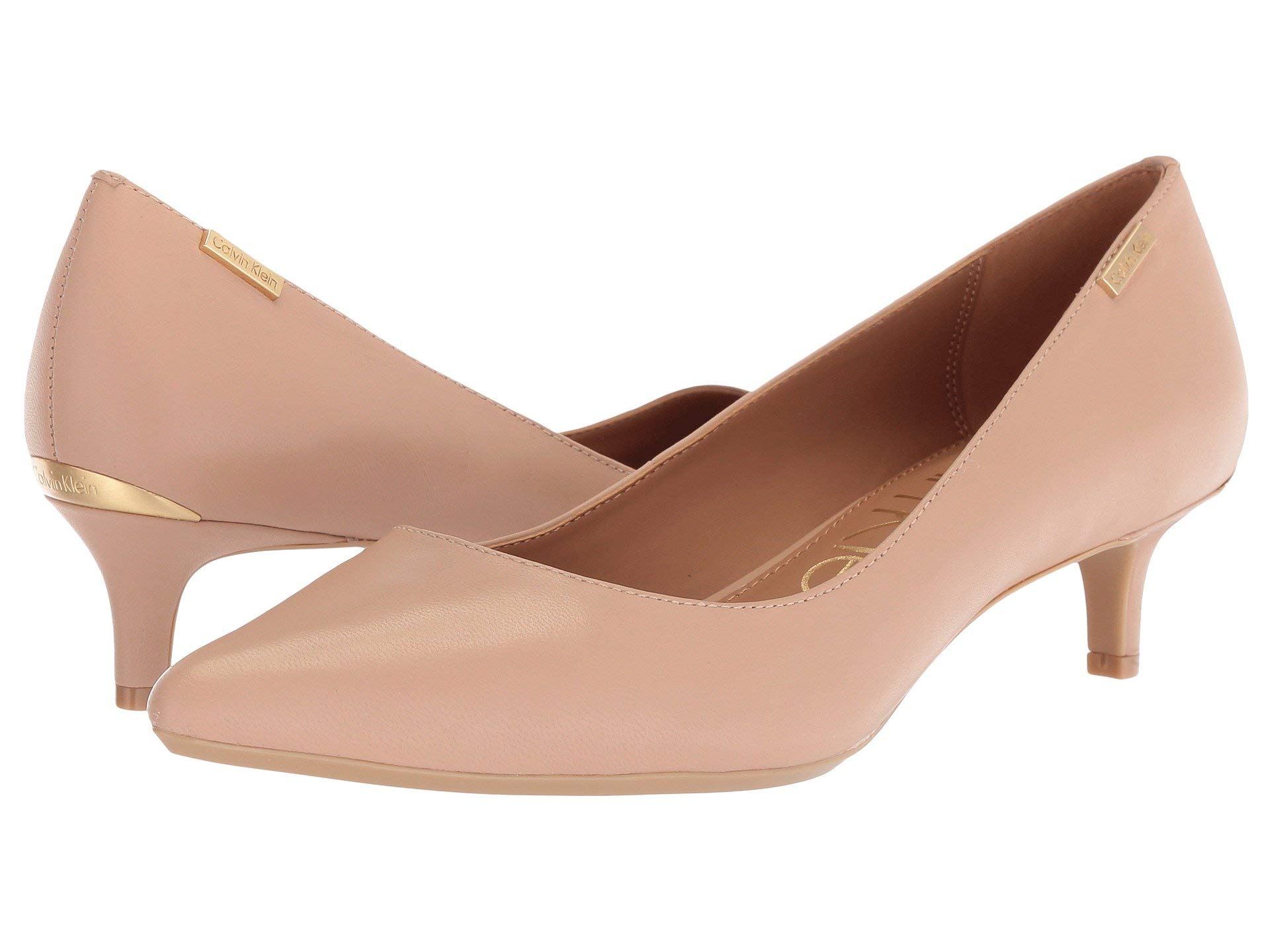 Calvin Klein Women's Gabrianna2 Pump - Stylish High Heels for Work, Party & Evening Wear | Comfortable Dress Shoes for Women