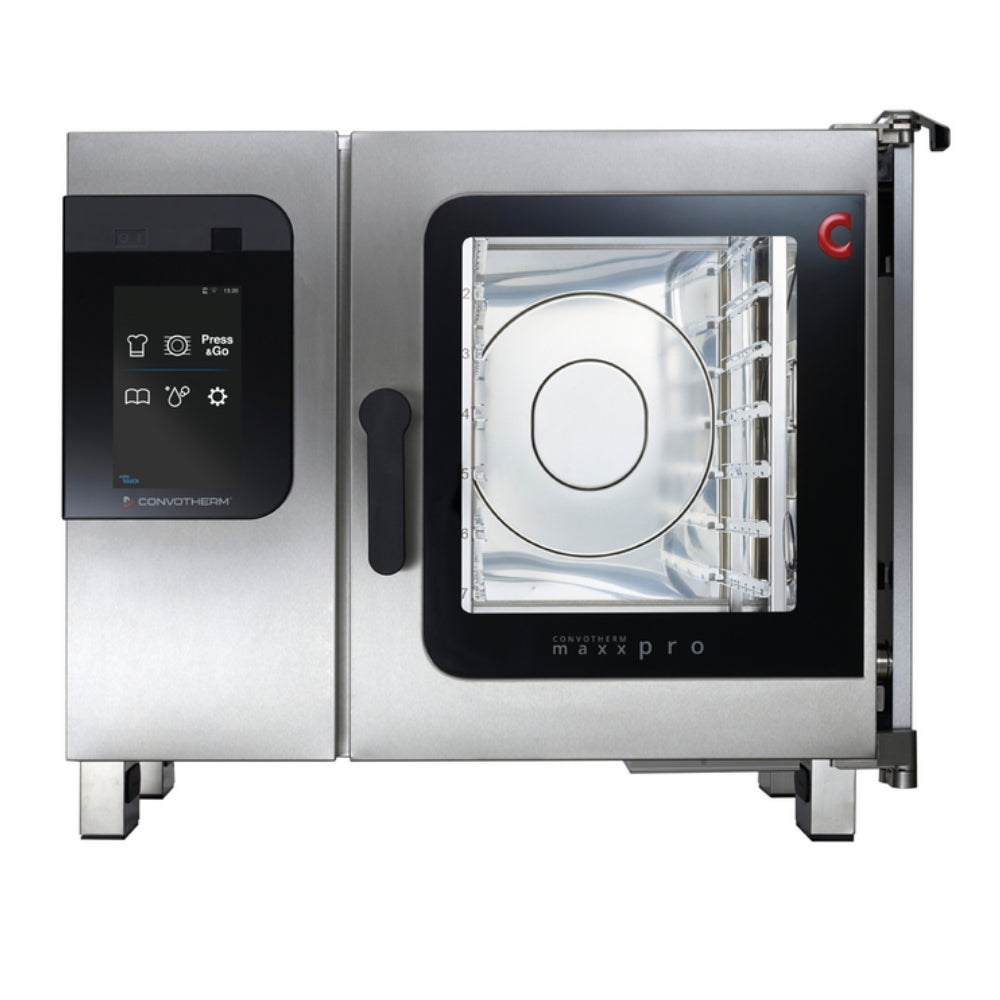 Convotherm Maxx Pro C4ET6.10EB N Half Size 6 Pan Electric Combi Oven with EasyTouch Controls - 208/240V 3 Phase Commercial Kitchen Equipment for Restaurants, Bakeries & Catering Services