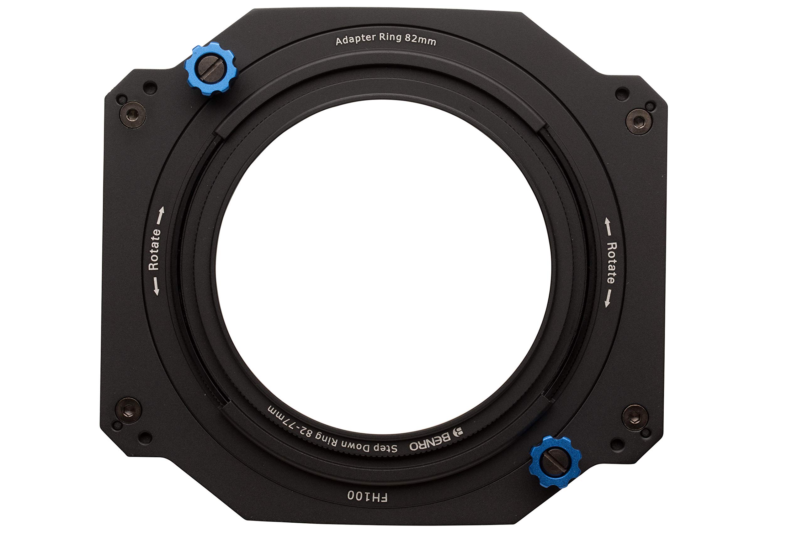 Benro Master 100mm Filter Holder System for 82mm Threaded Camera Lenses (FH100) - Perfect for Landscape, Long Exposure & Professional Photography