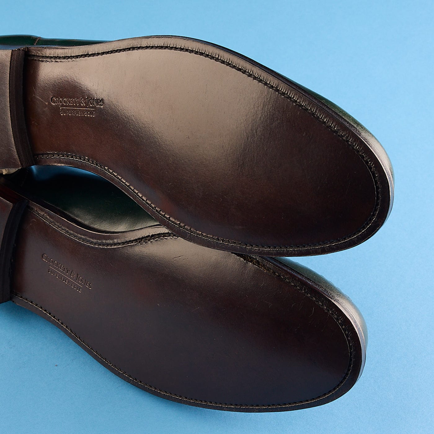 Harvard 2 Green Cordovan Leather Shoes - Premium Men's Dress Oxfords for Business & Formal Occasions - Comfortable Office & Wedding Shoes