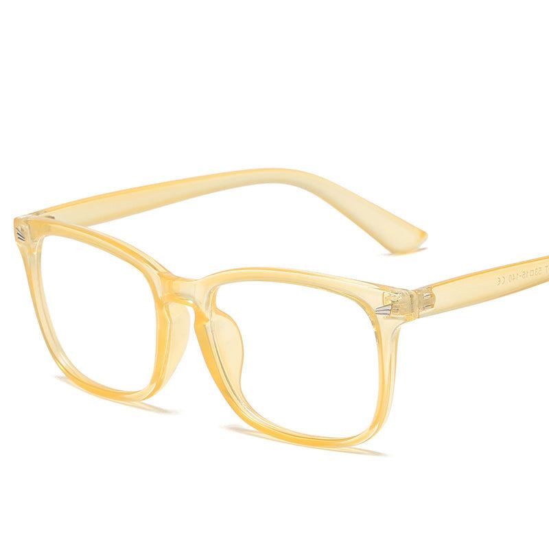 Square TR90 Lightweight & Durable Eyeglass Frames - Comfortable Unbreakable Glasses for Men & Women - Perfect for Reading, Driving & Everyday Use