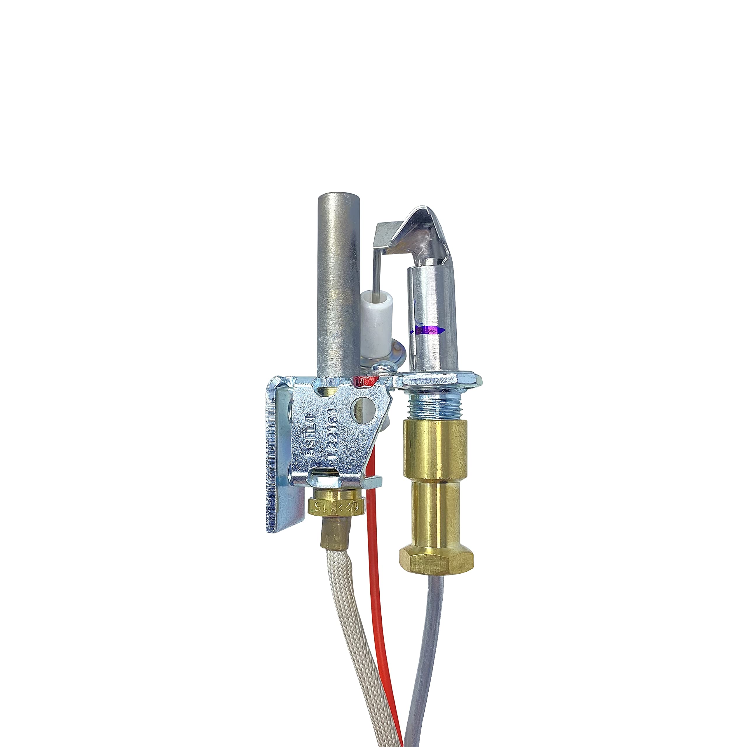 Heat & Glo Pilot Assembly LP (Part #446-513A) - Replacement Gas Fireplace Igniter for Home Heating & Maintenance