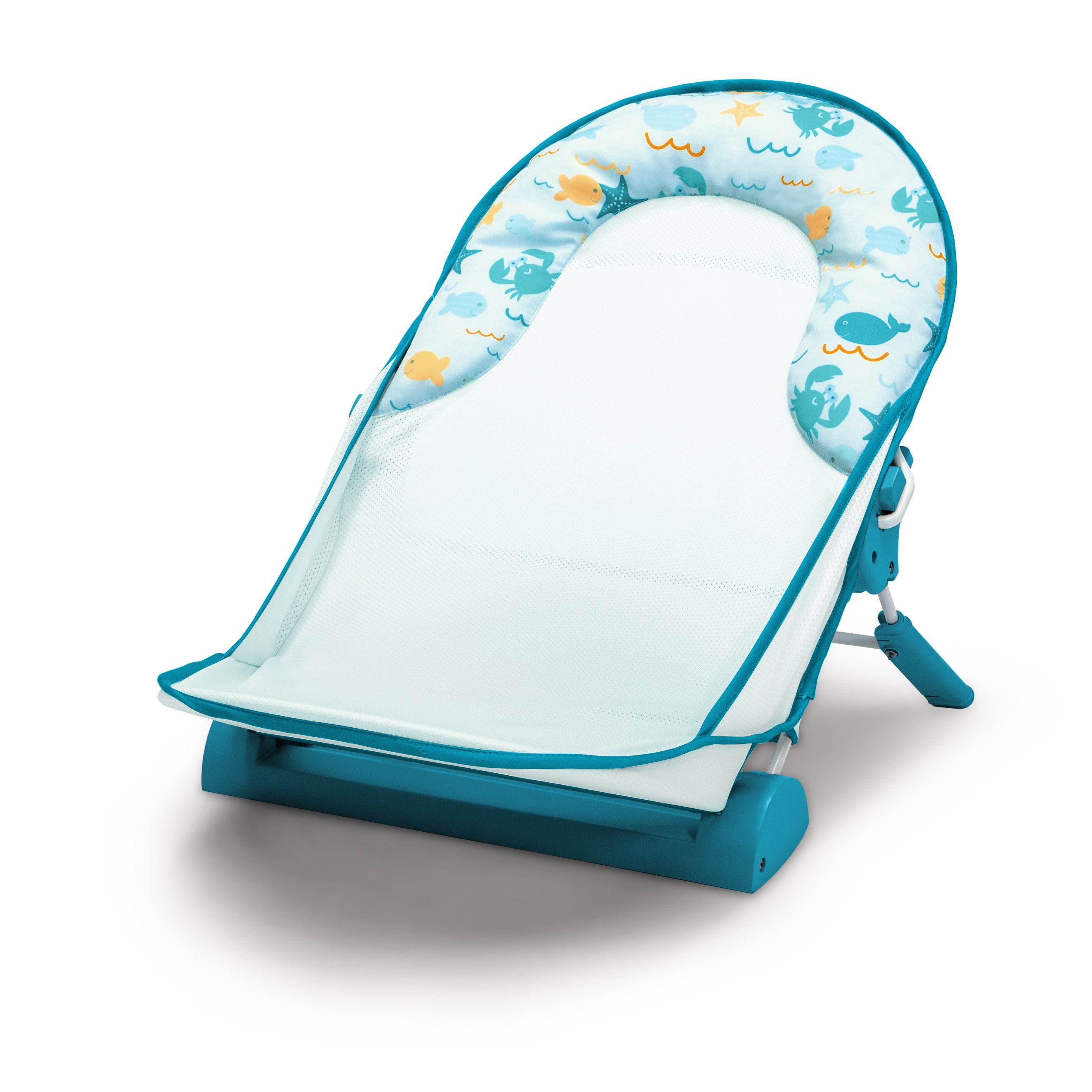 Baby Bath Tub with 2 Adjustable Reclining Positions - Safe Newborn & Infant Bathing for Home & Nursery Use