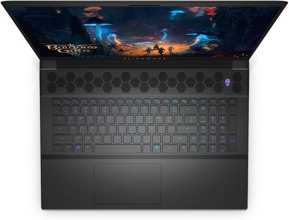 Alienware M18 R2 Gaming Laptop - i9 RTX 4080 for Pro Gaming & Streaming