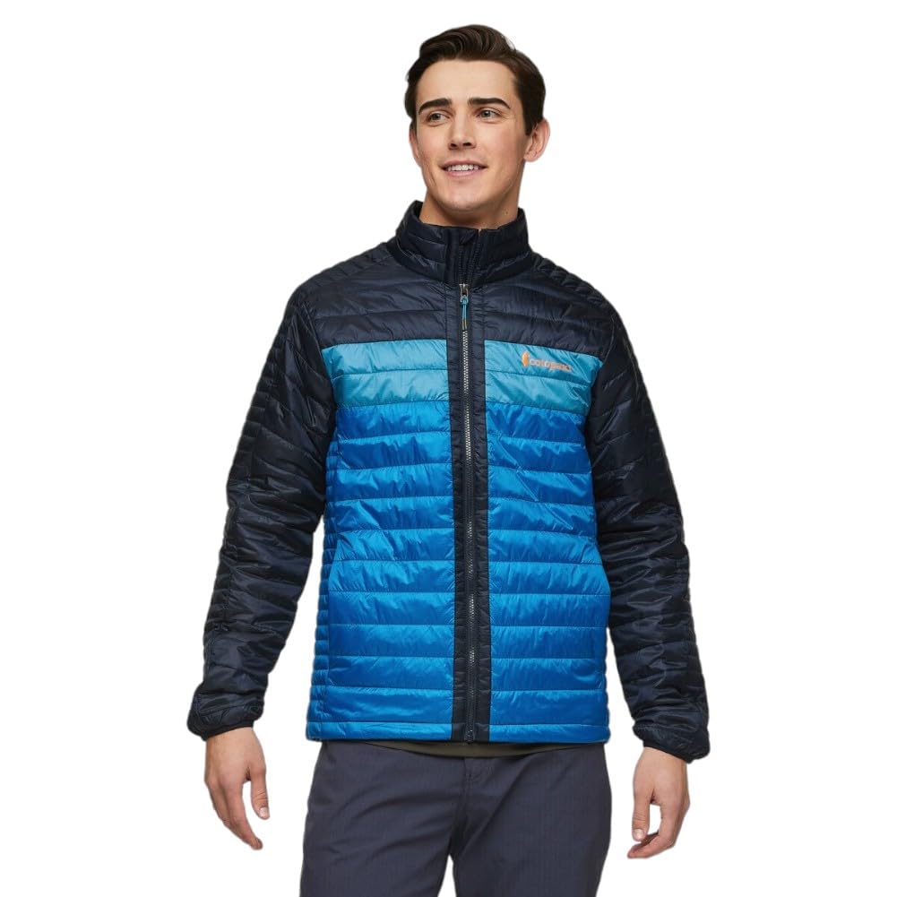 Cotopaxi Men's Capa Insulated Jacket - Lightweight Waterproof Winter Coat for Hiking, Camping & Outdoor Adventures