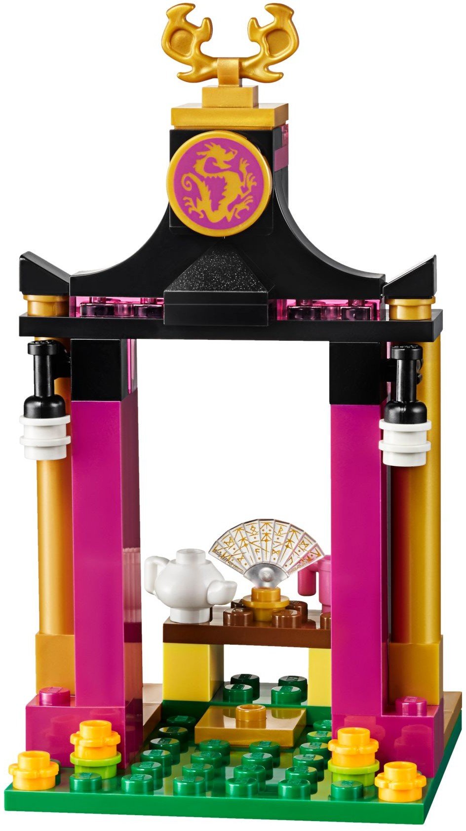 LEGO Disney Princess Mulan's Training Set 41151 - Building Blocks Toy for Kids - Perfect for Creative Play & Disney Princess Fans