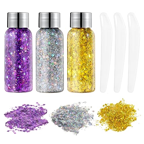 Silver & Gold & Purple