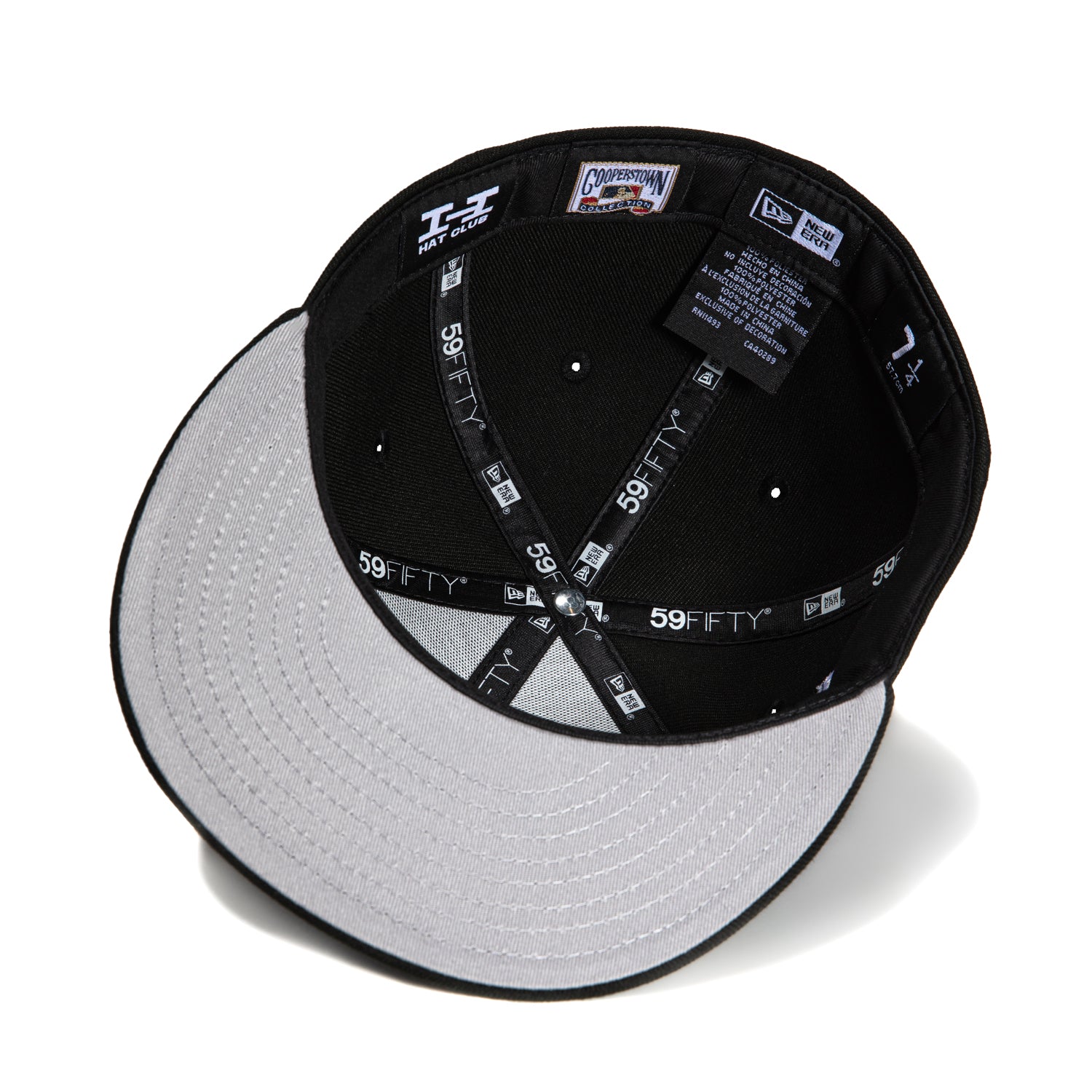 New Era 59Fifty New York Yankees 1996 World Series Patch Snapback Hat - Black & White - Official MLB Baseball Cap for Men & Women - Perfect for Games, Fan Gear & Streetwear Fashion