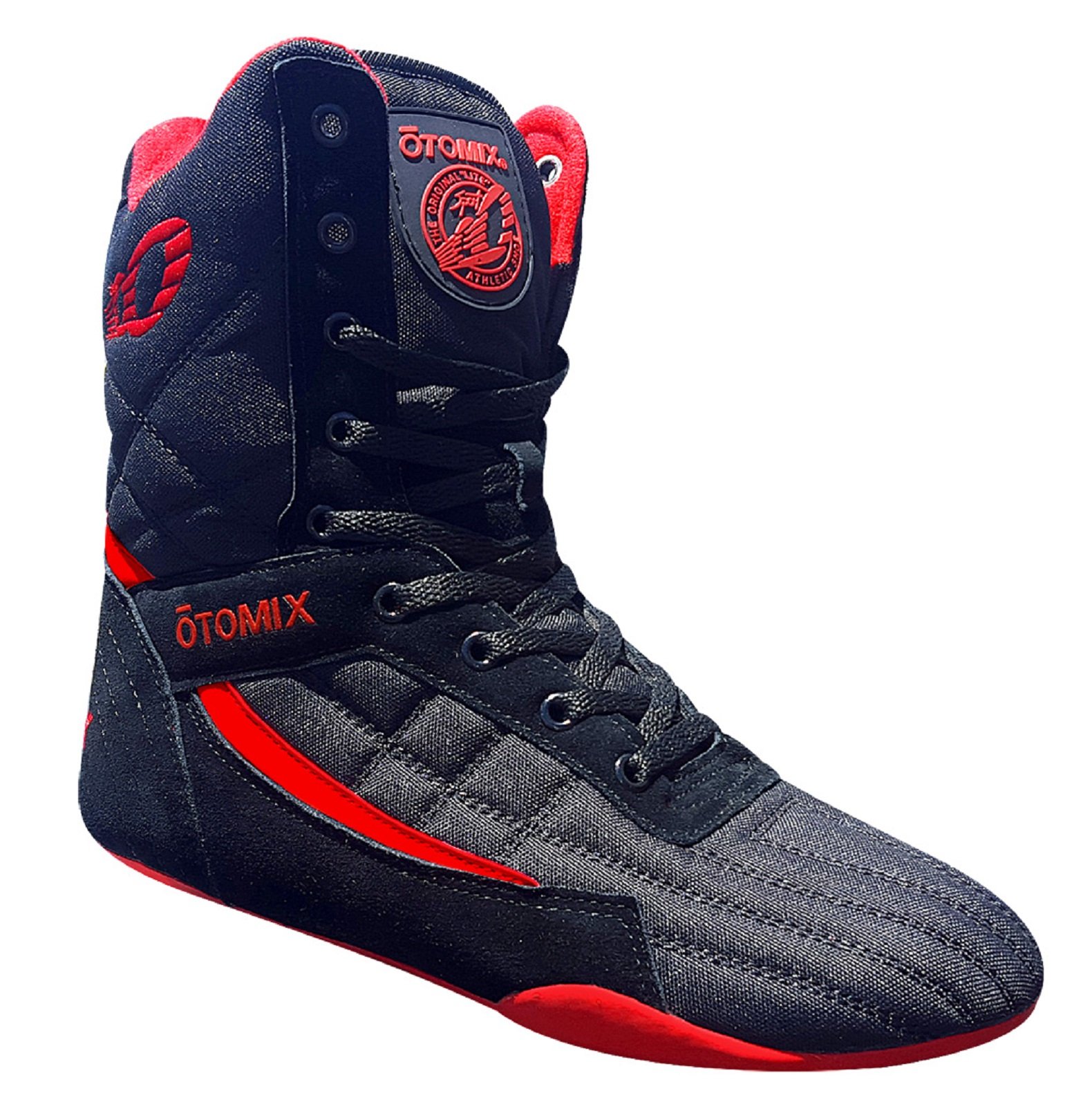 Otomix Men's PRO TKO Super Hi Weightlifting Boxing Shoes - Premium Training & Workout Footwear for CrossFit, MMA, and Gym Lifting