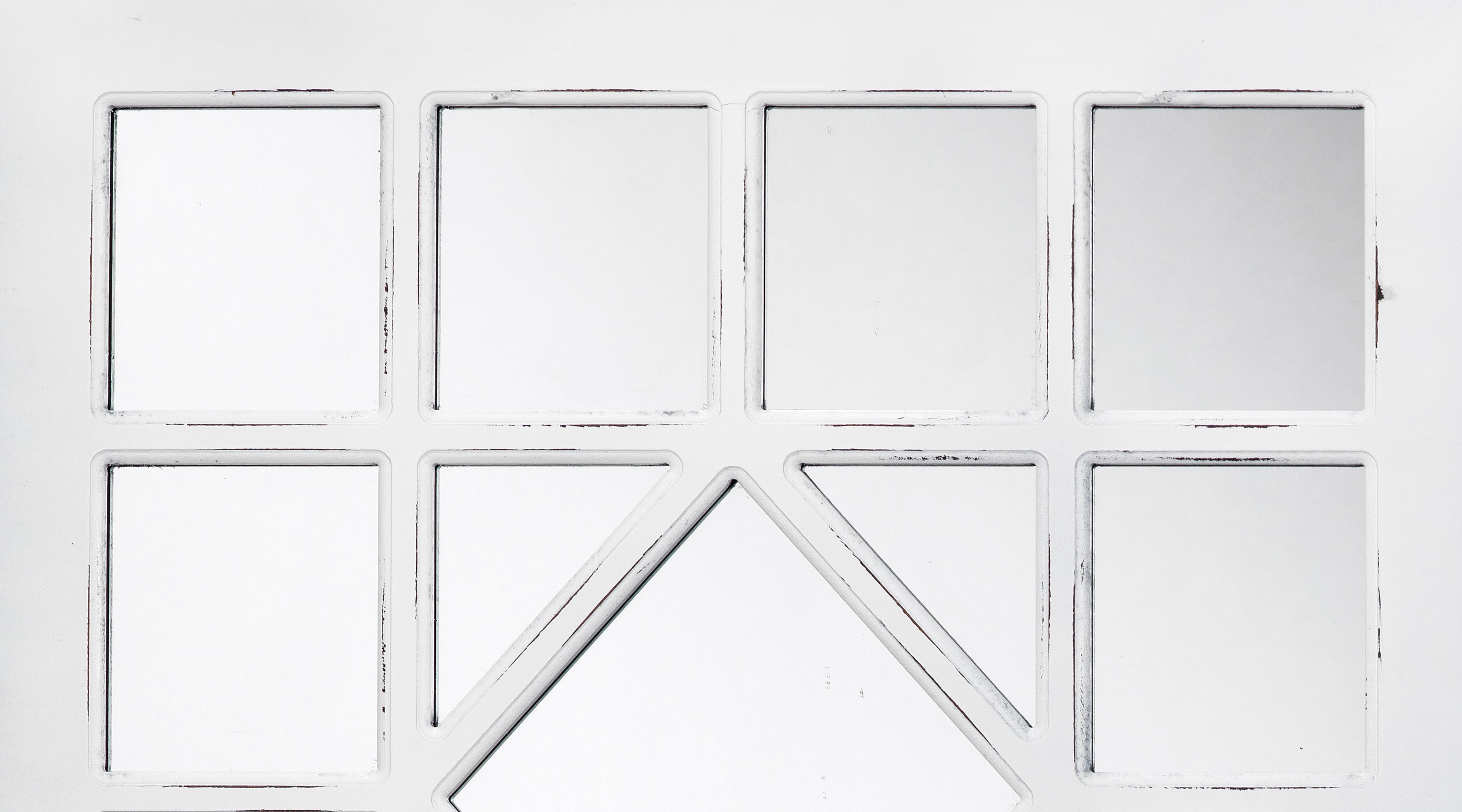 Virginia Mirror - Elegant Wall Mirror for Home Decor, Bedroom, Living Room & Bathroom | Perfect for Enhancing Space & Style