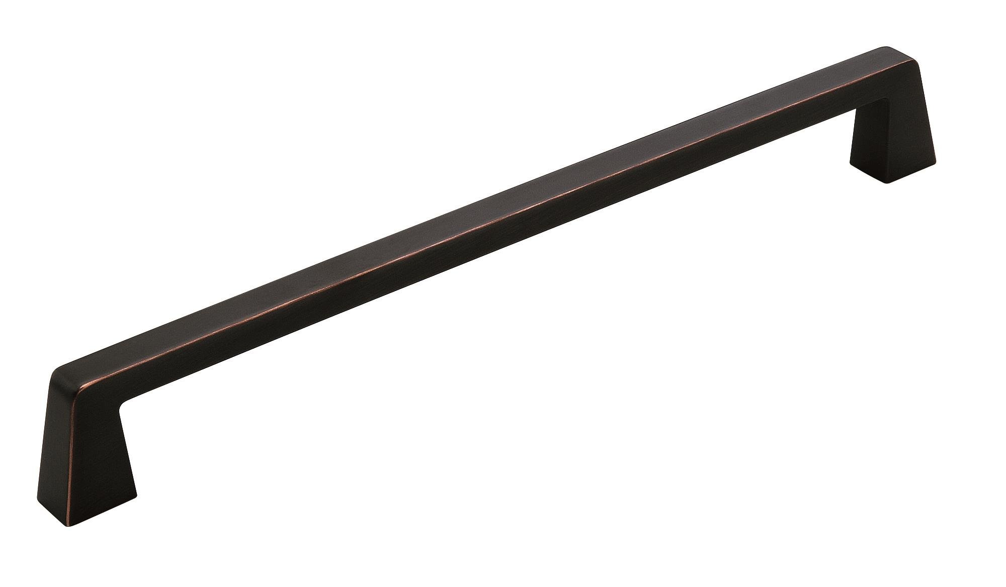 Amerock Blackrock 12 Inch Oil Rubbed Bronze Appliance Pull - 1 Pack Cabinet Hardware for Kitchen Drawer & Cabinet Handles (305mm Center to Center) - Perfect for Modern Home Renovation and Furniture Upgrade