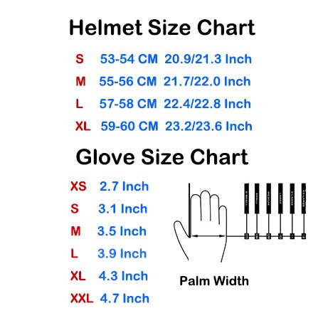 1Storm Motocross Helmet for Adults - BMX MX ATV Dirt Bike Racing Helmet with Goggles & Skeleton Gloves (Red) - Perfect for Off-Road, Motocross & ATV Adventures