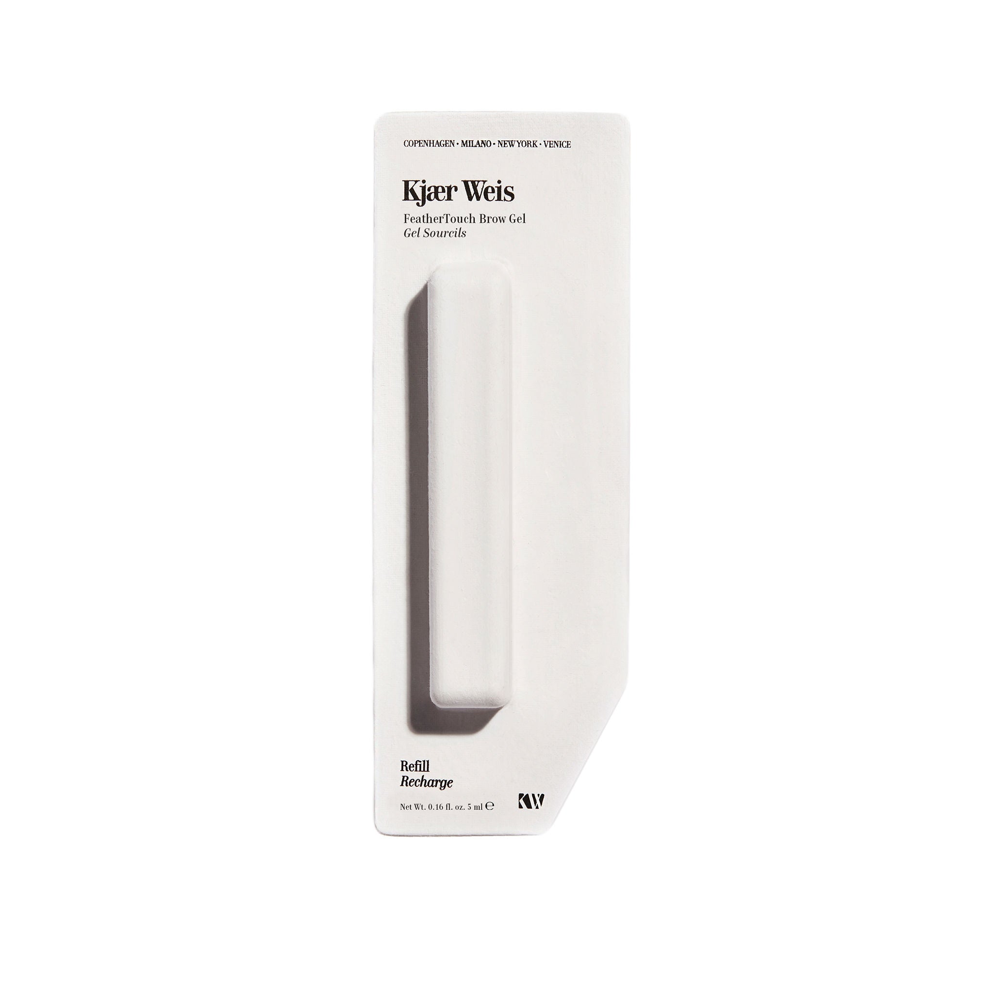 FeatherTouch Brow Gel Refill - Natural Looking Eyebrow Makeup for Defined Brows - Perfect for Daily Use & Special Occasions