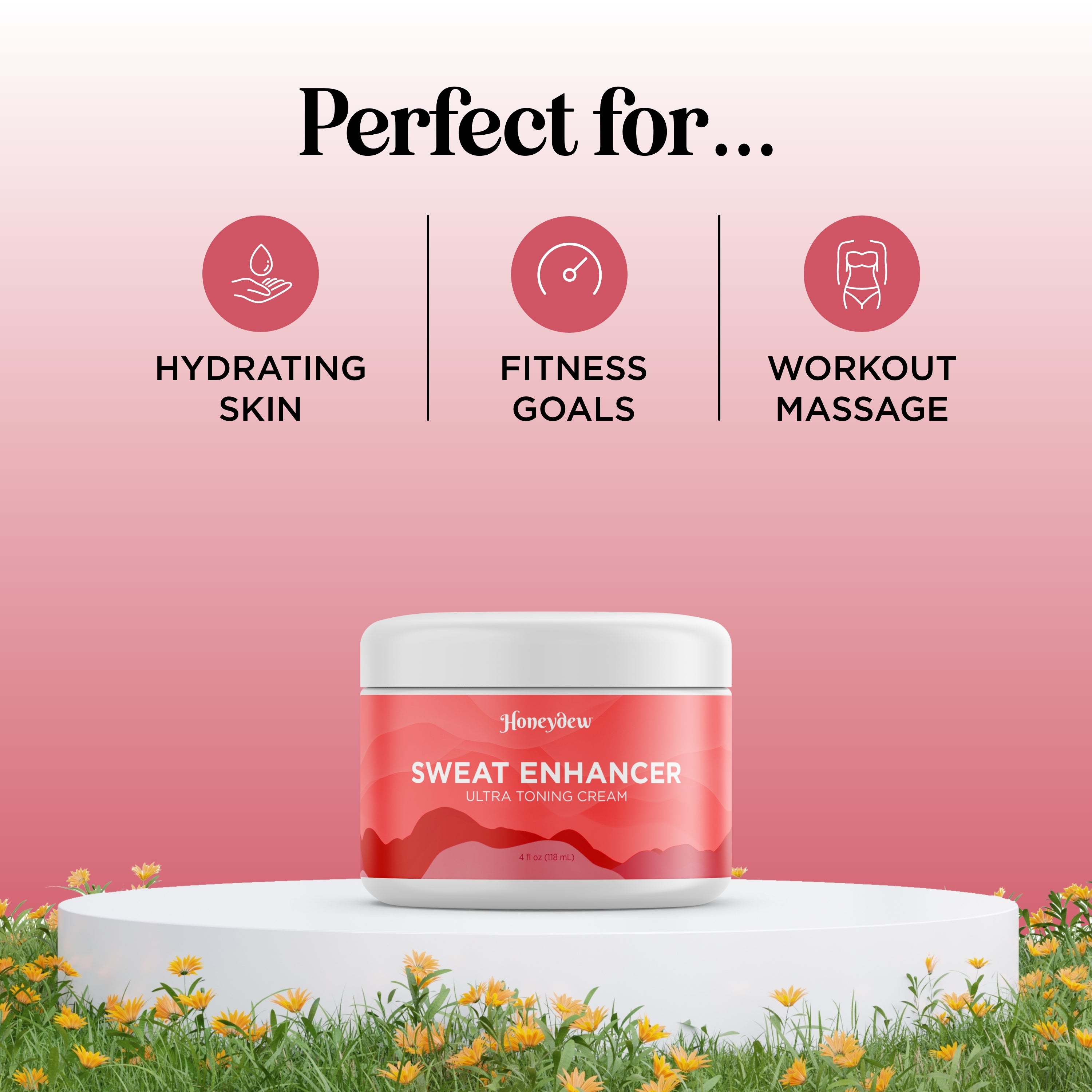 Premium Sweat Enhancer Cream for Athletes & Workouts – Boost Performance & Hydration for Gym, Running & Sports