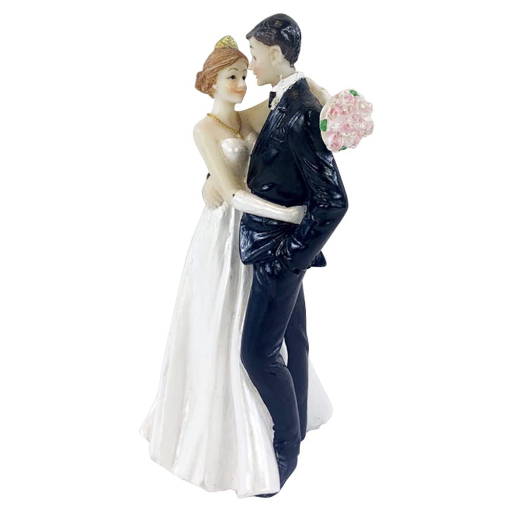 Custom Mr & Mrs Wedding Cake Topper - Anime Couple Bride & Groom Cake Decoration for Weddings, Anniversaries & Christmas Celebrations | Personalized Cake Decor for Special Occasions