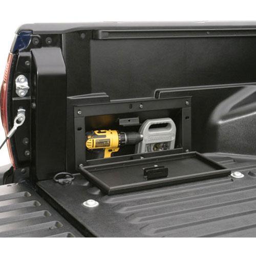 2005-2022 Toyota Tacoma Truck Bed Security Lockbox - Heavy Duty Storage Box for Tools & Gear - Perfect for Camping, Off-Roading & Work Sites