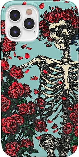 Grateful Dead | Forever Grateful | Skeleton Floral