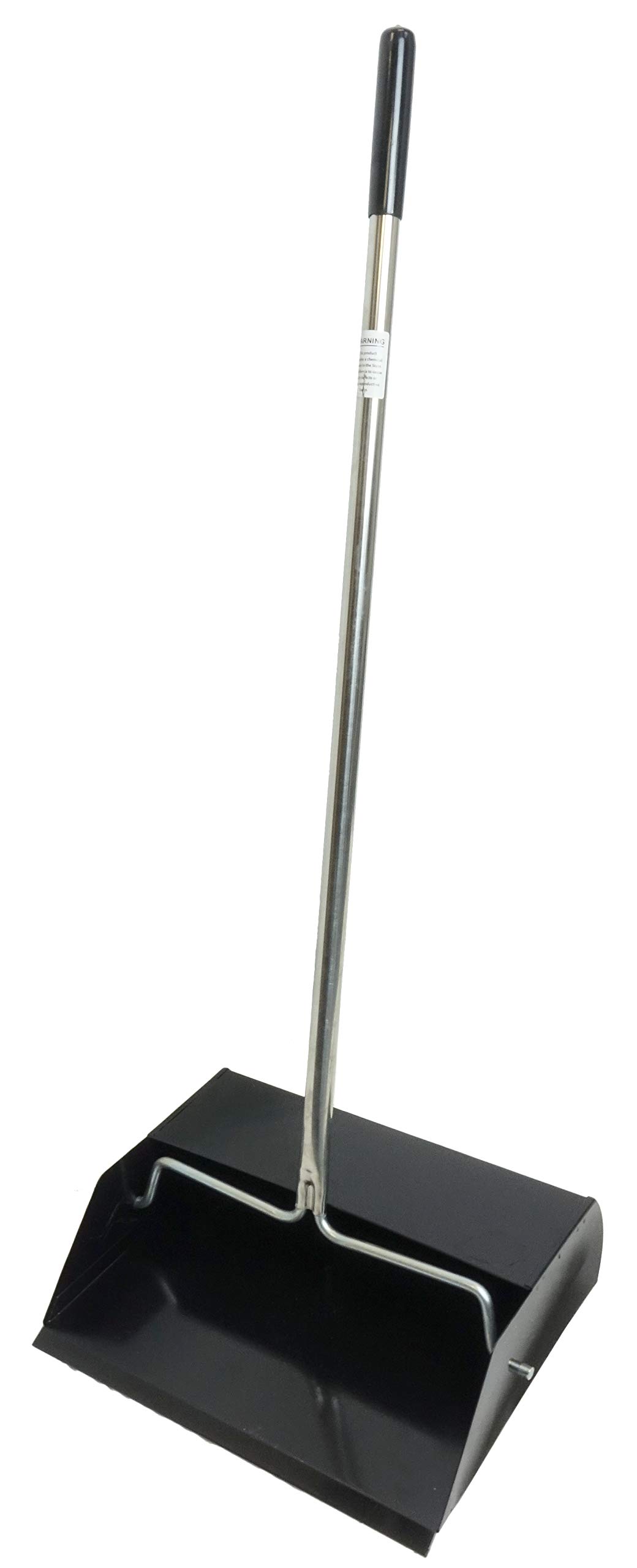 Weiler 71081 Heavy-Duty Metal Lobby Dust Pan - Pack of 6 | Commercial-Grade Cleaning Tool for Hotels, Offices & High-Traffic Areas