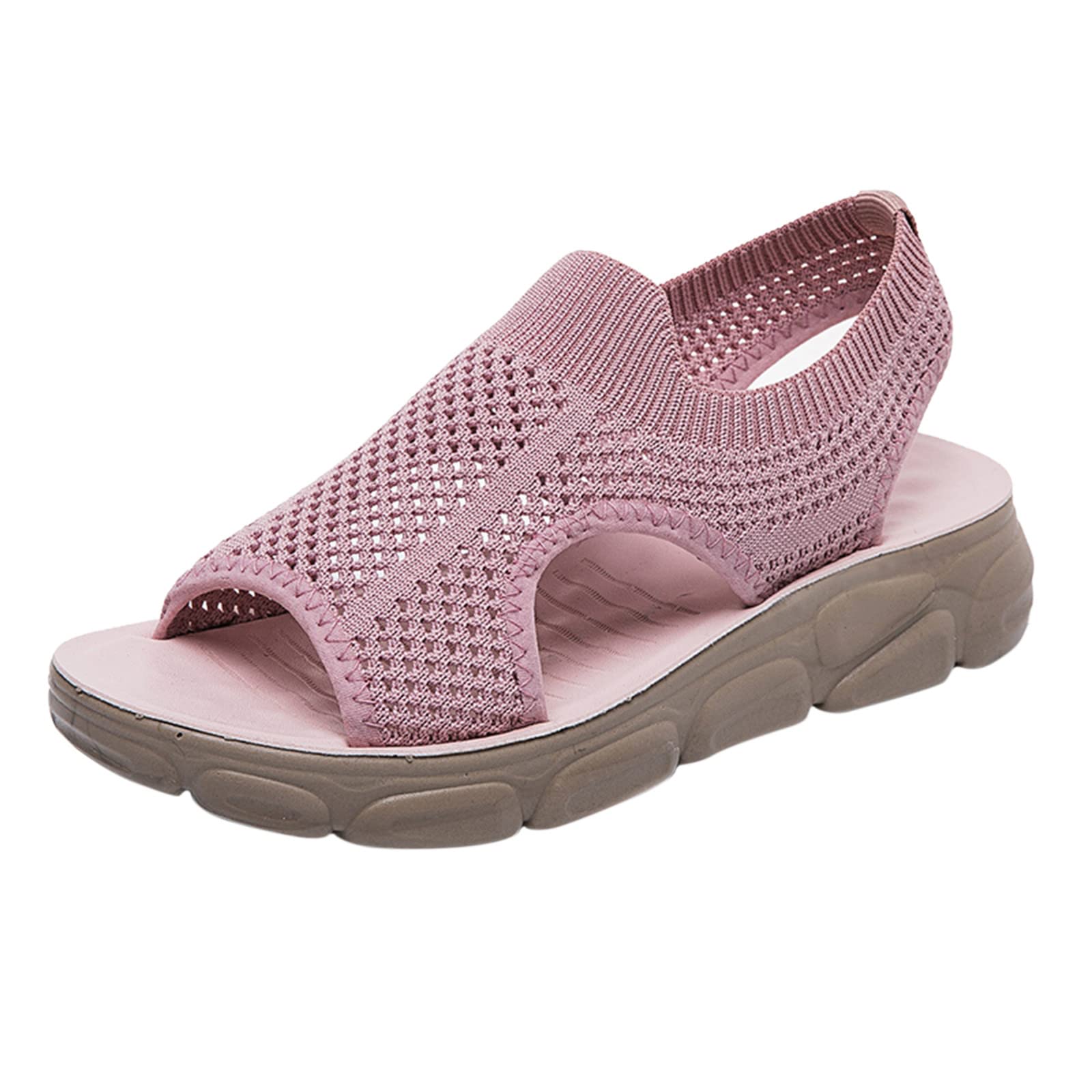 Breathable Mesh Women's Sport Sandals - Lightweight Walking Sneakers for Women - Perfect for Hiking, Gym Workouts & Summer Outdoor Activities