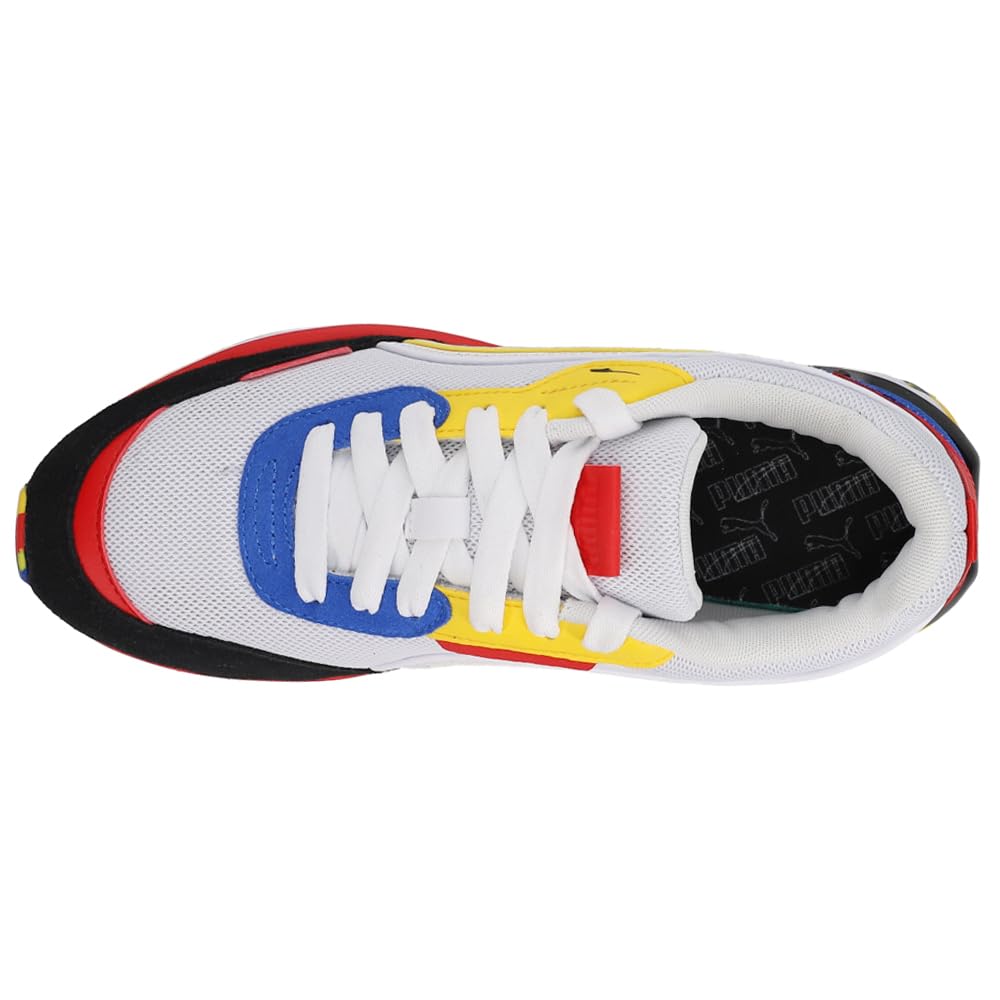 PUMA City Rider Splash Sneakers for Boys - Lightweight Running Shoes for Kids with Cushioned Comfort - Perfect for School, Sports & Everyday Wear