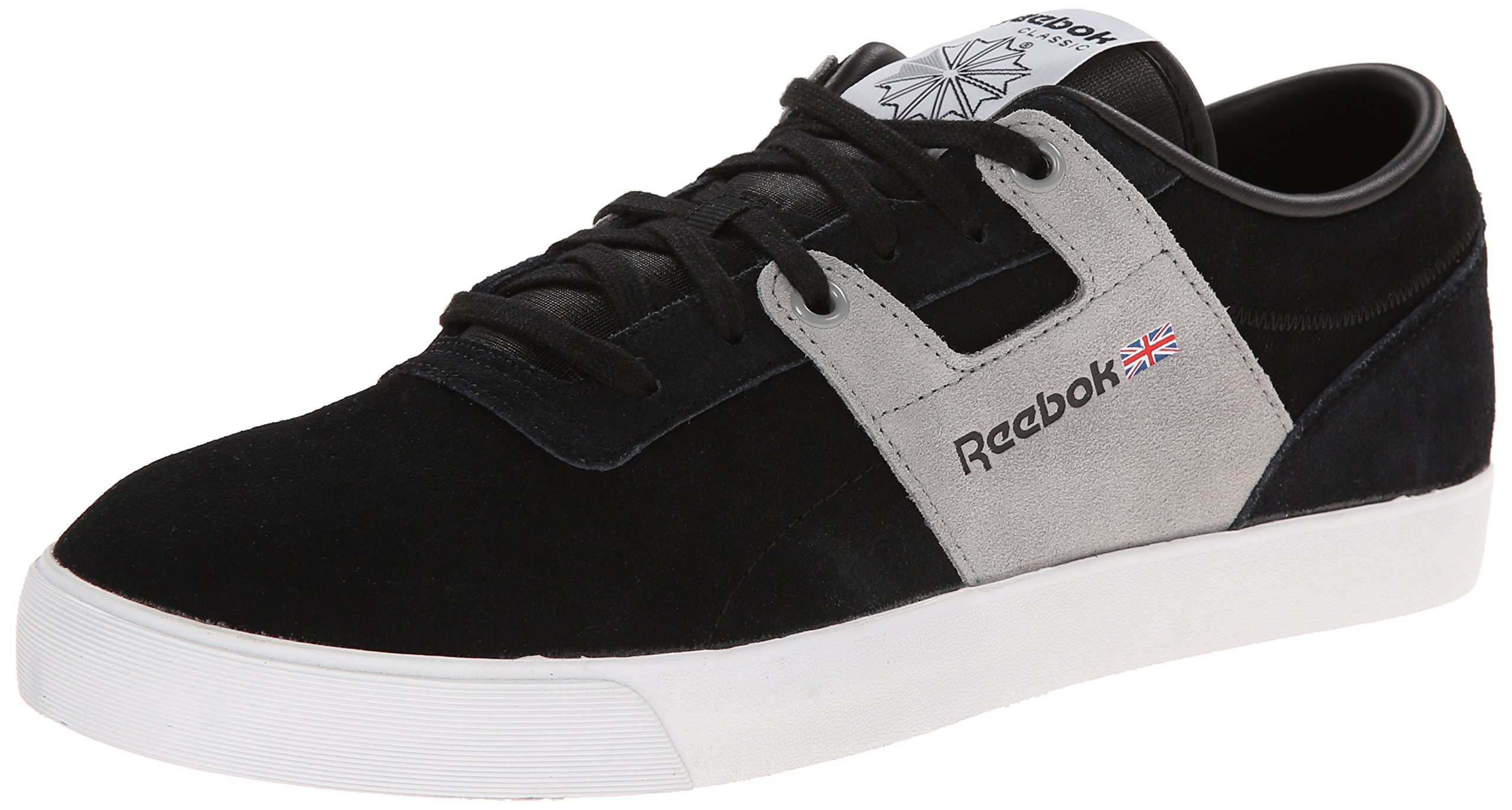 Reebok Men's Workout Low Clean FVS Sneakers - Lightweight Gym Shoes for Running, Training & Casual Wear