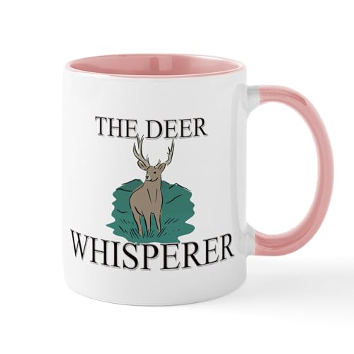 White/Pink Inside - The Deer Whisperer Mug