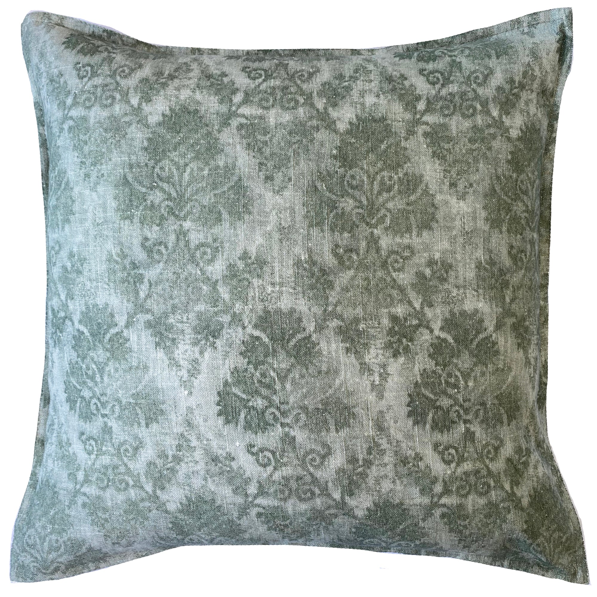 Laura Ashley Forden Hedgerow Green Decorative Throw Pillow - Soft Accent Cushion for Sofa, Bed & Home Decor - Perfect for Living Room, Bedroom & Nursery