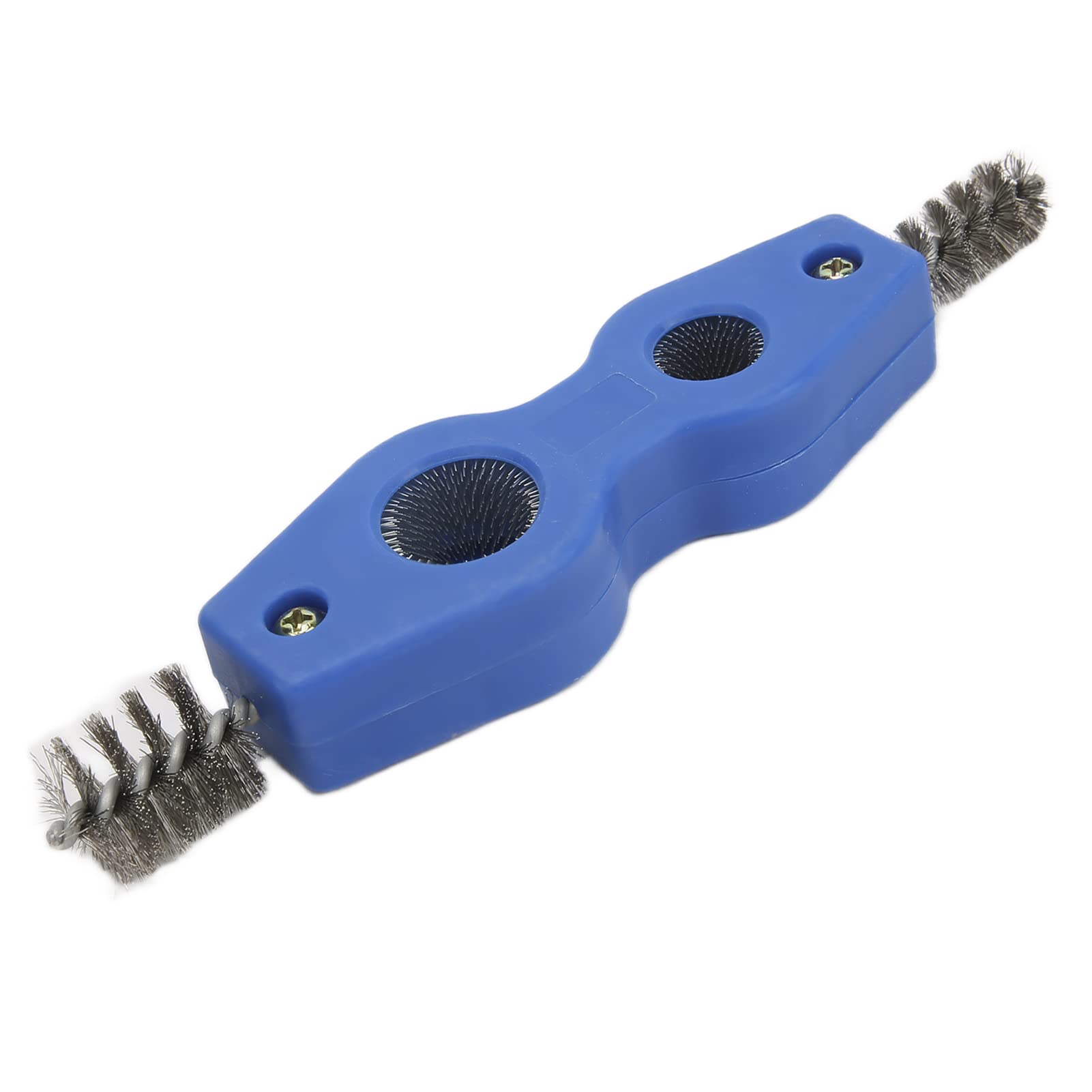 4 in 1 Automotive Battery Terminal Cleaning Brush - Steel Pipe Cleaner Tool for Car Battery Maintenance & Corrosion Removal - Perfect for DIY Auto Repair, Engine Cleaning & Battery Terminal Maintenance