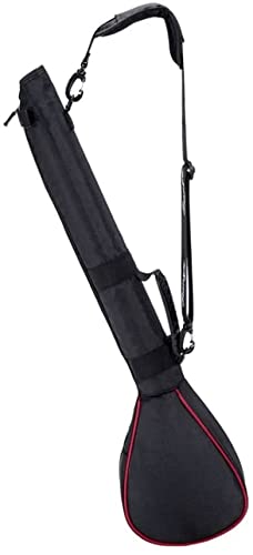Lightweight Foldable Golf Bag for Travel & Driving Range - Portable Golf Club Carry Case Holds 2-3 Clubs - Perfect Training Gift for Men & Women (Ideal for Air Travel, Practice Sessions & Course Convenience)