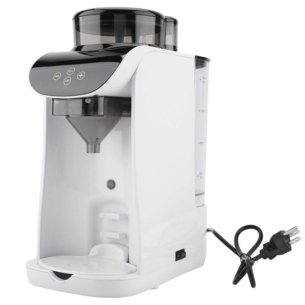 **1.8L Smart Baby Formula Mixer - Automatic Milk Powder Dispenser with Adjustable Concentration, Capacity & Temperature - Perfect for Night Feedings & Travel (US)**