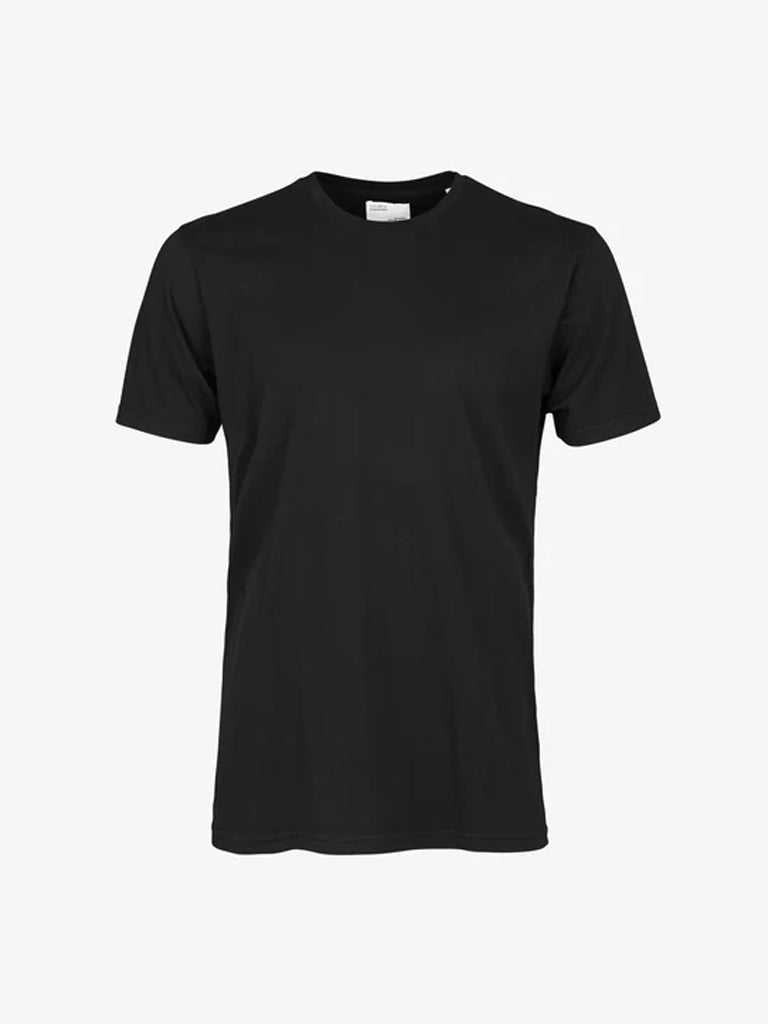 Colorful Standard Classic Organic Cotton T-Shirt for Men & Women - Soft Black Tee for Casual Wear, Gym, and Everyday Outfits