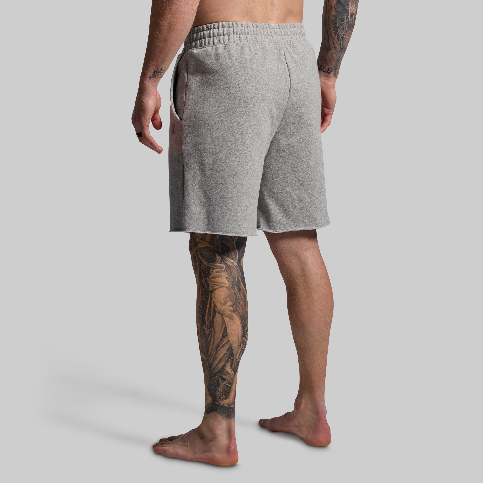 Men's Unmatched Athletic Shorts - Heather Grey | Lightweight Breathable Workout Shorts for Running, Gym & Casual Wear