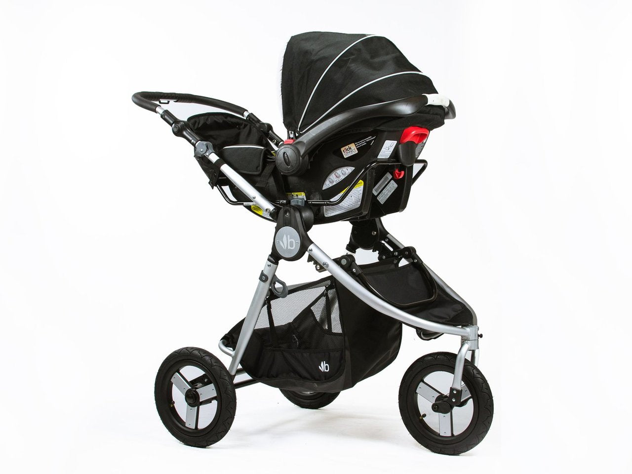 Bumbleride Stroller Car Seat Adapter - Compatible with Graco & Chicco Infant Car Seats - Perfect for Travel, Shopping & Daily Outings