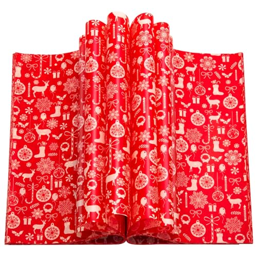 Red Snowflakes