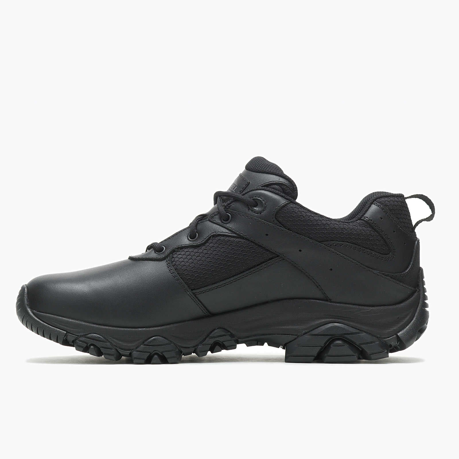 Moab 3 Response Men's Tactical Work Shoes - Durable & Comfortable Tactical Boots for Outdoor, Hiking & Work | Black Tactical Footwear for Security, Construction & Military Use