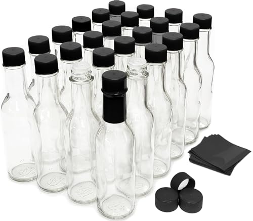 Black Caps & Shrink Bands