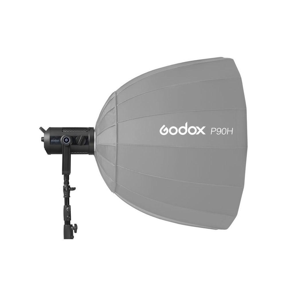 Godox SZ200BI 200W Bi-Color LED Video Light with Zoom - Perfect for YouTube, Film & Photography Studio Lighting (Demo Stock)