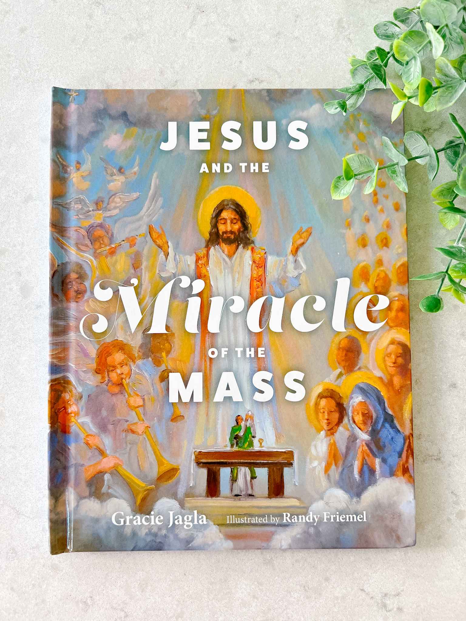 Jesus and the Miracle of Mass Book - Inspirational Christian Reading for Bible Study, Church Groups & Personal Devotion - Perfect for Catholics & Christian Faith Enrichment