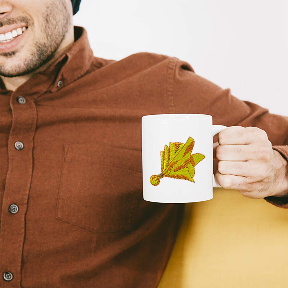 Funny Football Penalty Flag Ceramic Coffee Mug - 11oz White Tea Cup for Coffee Lovers | Perfect Gift for Sports Fans & Office Use