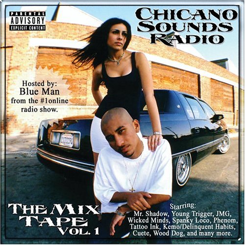 Chicano Sounds Radio: The Mix Tape 1 - Explicit Lyrics | Urban Latino Music Collection | Perfect for Parties, Workouts & Car Rides