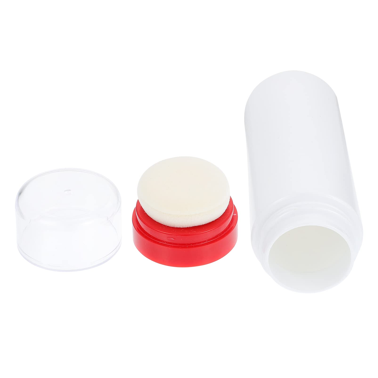 3pcs Baby Powder Puff Box Set - Portable Talcum Powder Dispenser for Infants & Kids | Travel-Friendly Body Powder Container & Makeup Powder Case | Ideal for Diaper Bags, Nursery, and On-the-Go Use