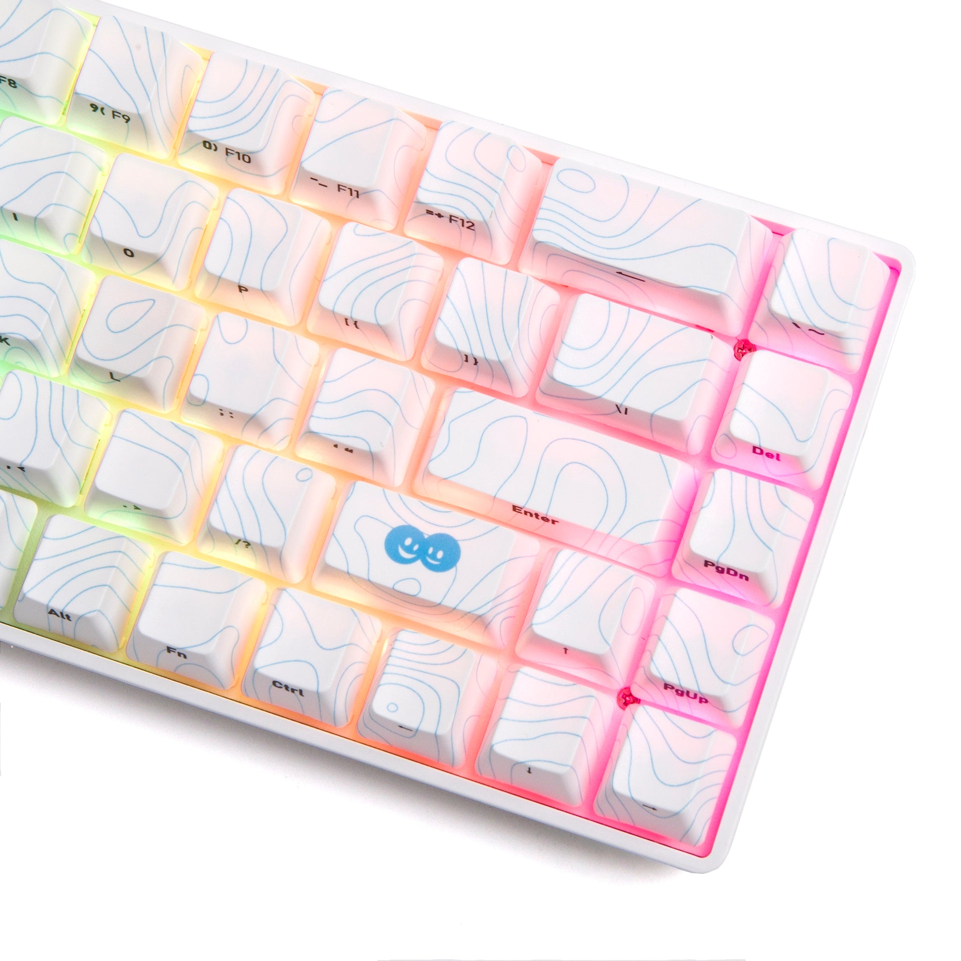 Premium Sandstone/Skystone Mechanical Keyboard - Ergonomic Design for Gaming & Typing | Perfect for PC, Mac, Laptop & Office Use